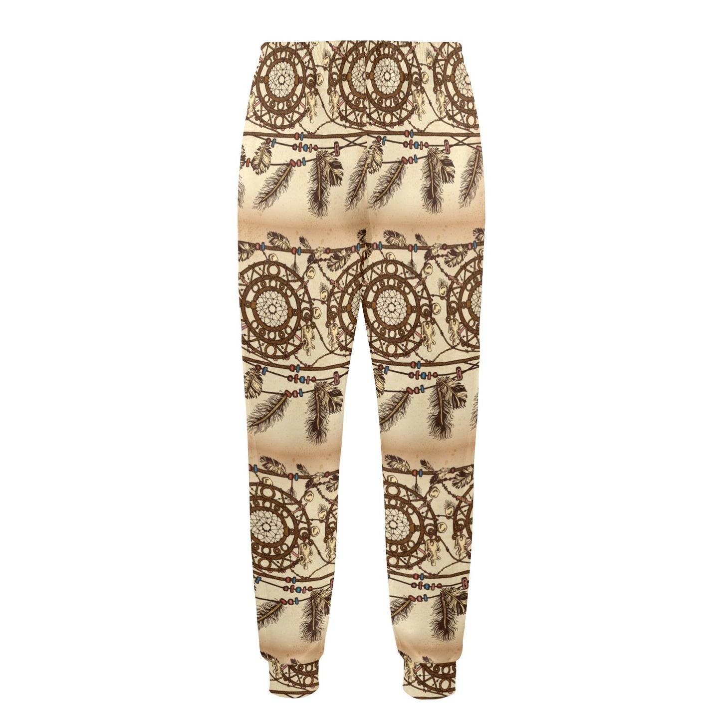 Dream catcher vintage native Men's Casual Track Pants