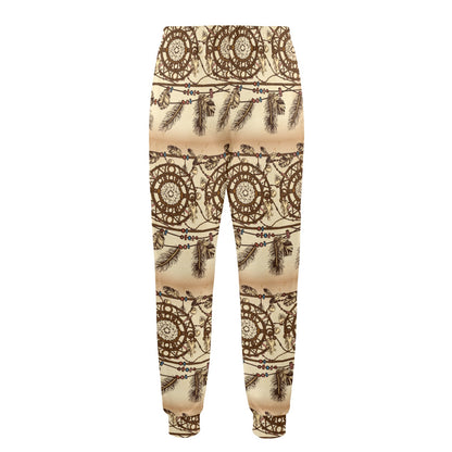 Dream catcher vintage native Men's Casual Track Pants
