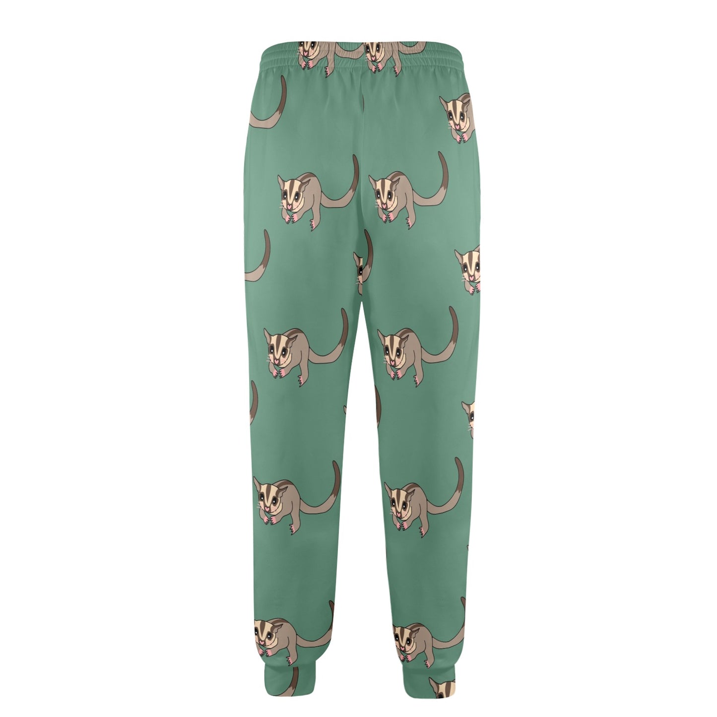 Sugar Glider Pattern Print Design 01 Men's Casual Track Pants