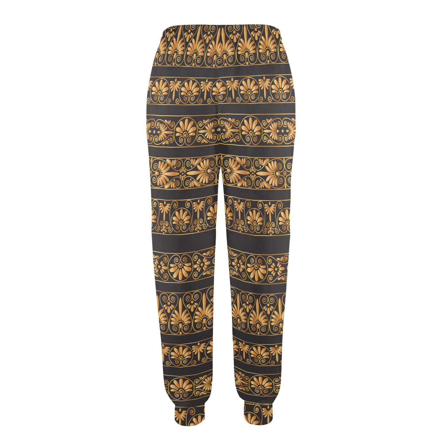 Ancient Greek Print Design LKS303 Women's Casual Track Pants
