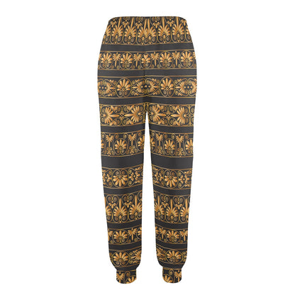 Ancient Greek Print Design LKS303 Women's Casual Track Pants