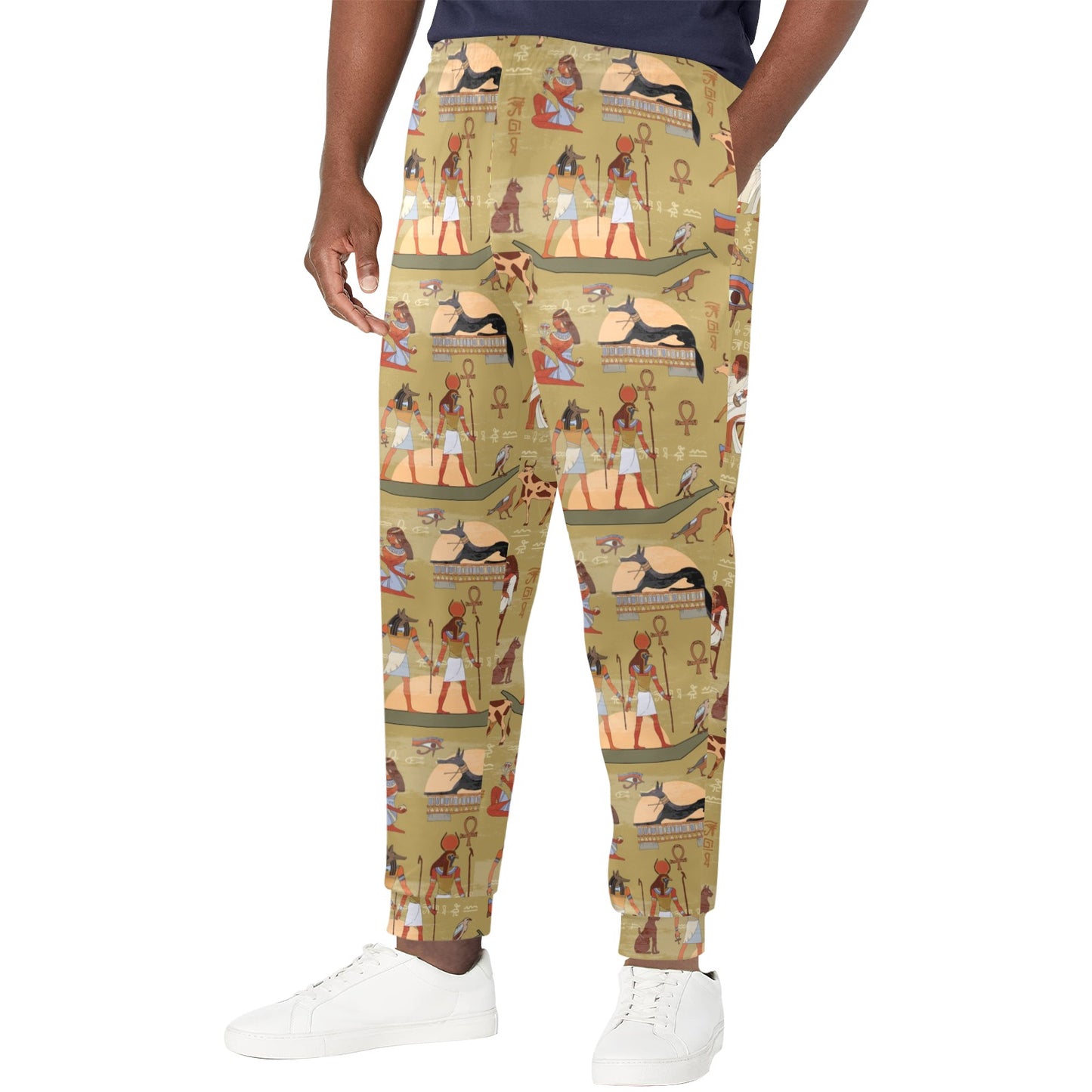 Ancient Greek Classic Pattern Design LKS305 Men's Casual Track Pants