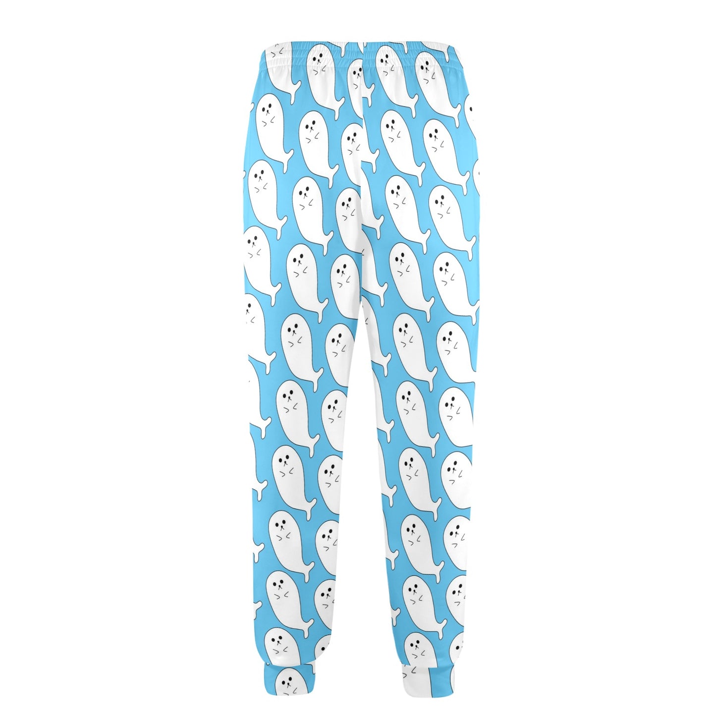 Sea Lion Print Design LKS402 Men's Casual Track Pants