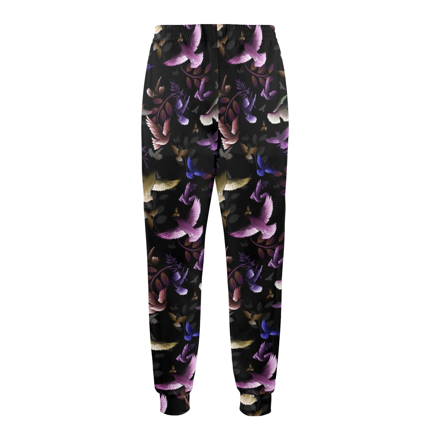 Pigeon Pattern Print Design 01 Men's Casual Track Pants