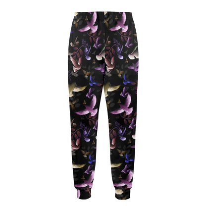 Pigeon Pattern Print Design 01 Men's Casual Track Pants
