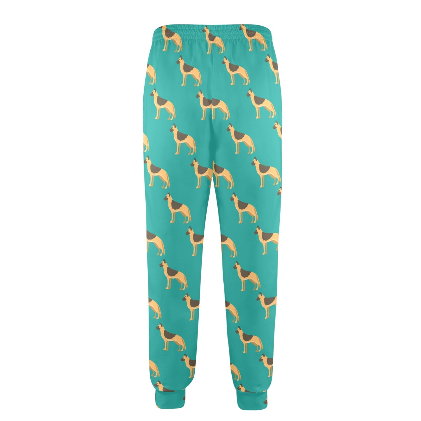 German Shepherd Design Print Pattern JJ0258 Men's Casual Track Pants