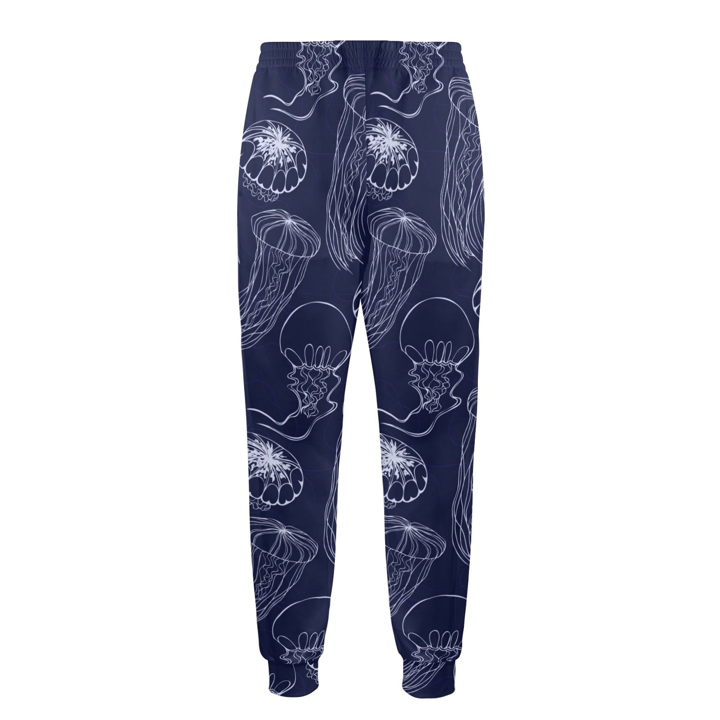 Jellyfish Pattern Print Design 05 Men's Casual Track Pants