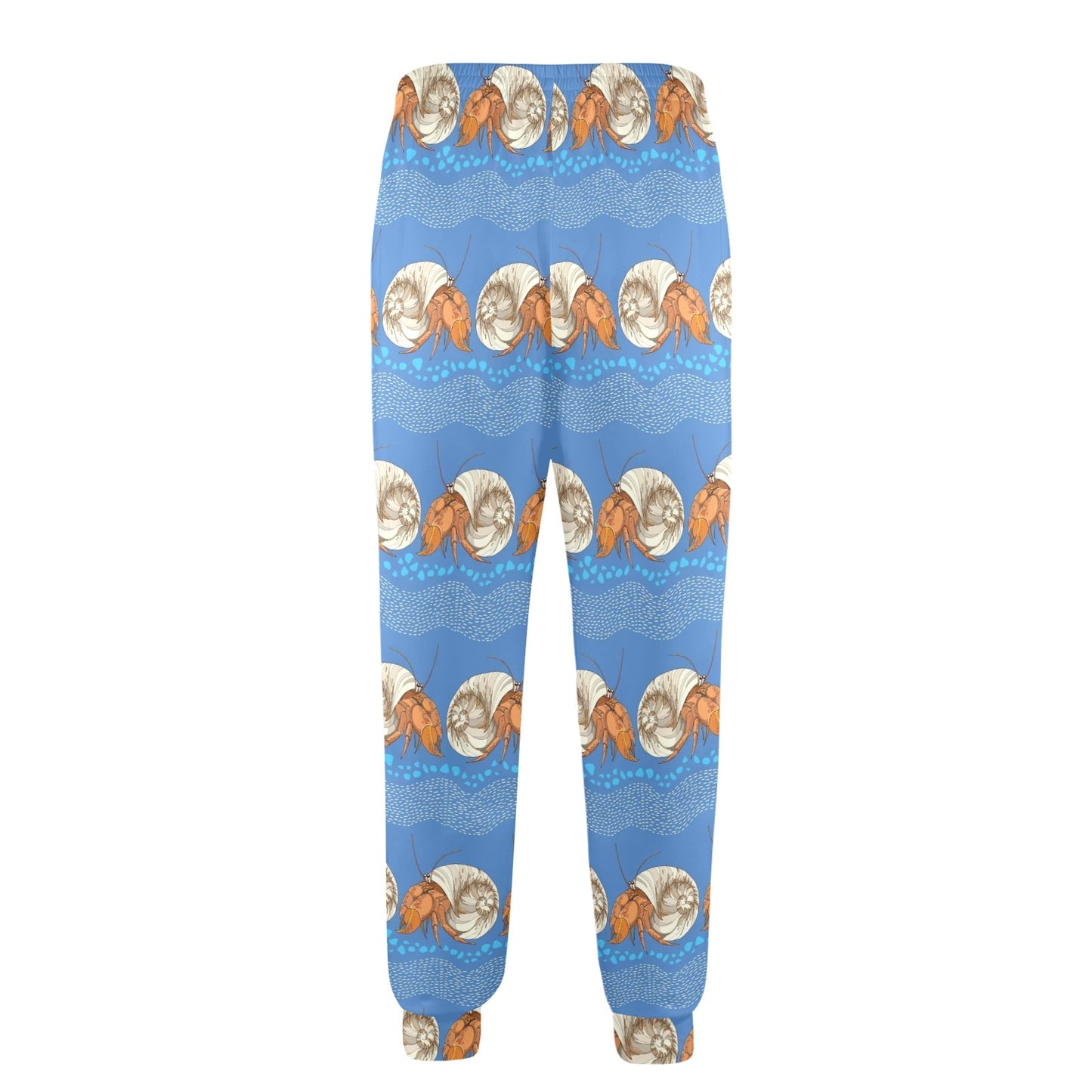 Hermit Crab Design Print Pattern JJ0338 Men's Casual Track Pants