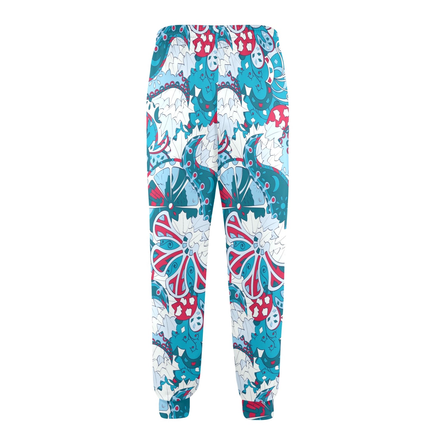 Funky Retro Pattern Print Design A05 Men's Casual Track Pants