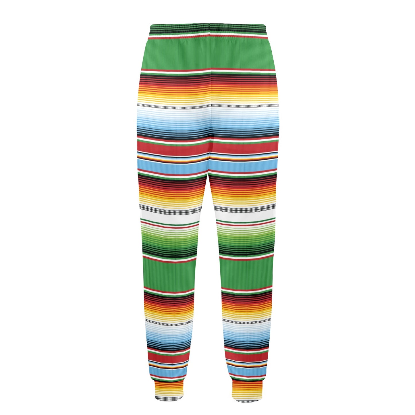 Serape Print Design LKS302 Men's Casual Track Pants