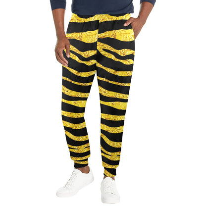 zebra Gold Men's Casual Track Pants