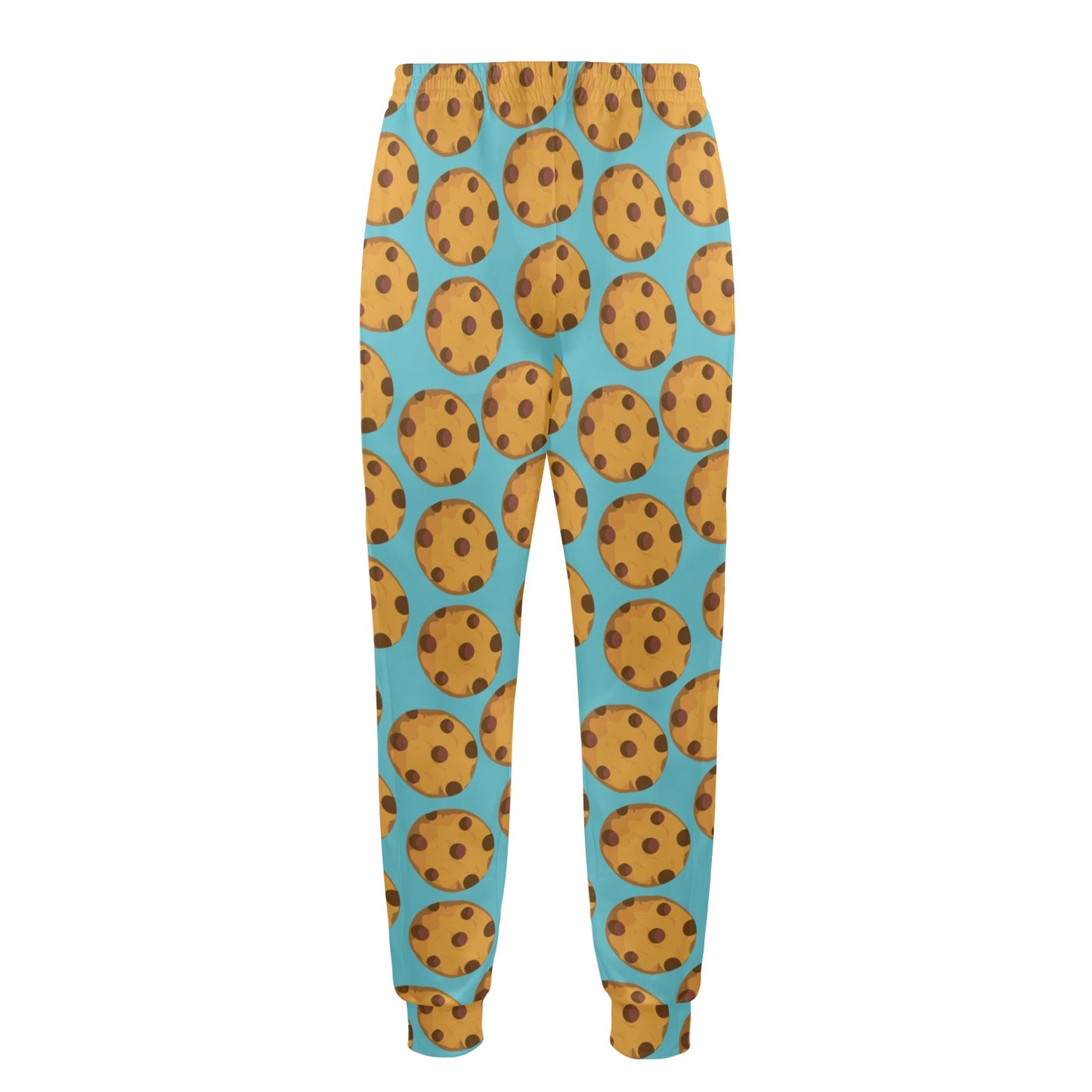 Cookie Pattern Print Design 01 Men's Casual Track Pants