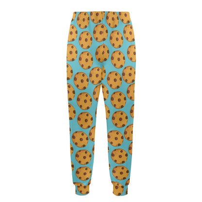 Cookie Pattern Print Design 01 Men's Casual Track Pants