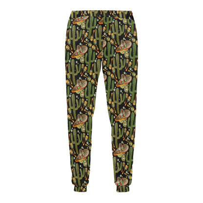 Western Style Print Men's Sweatpants