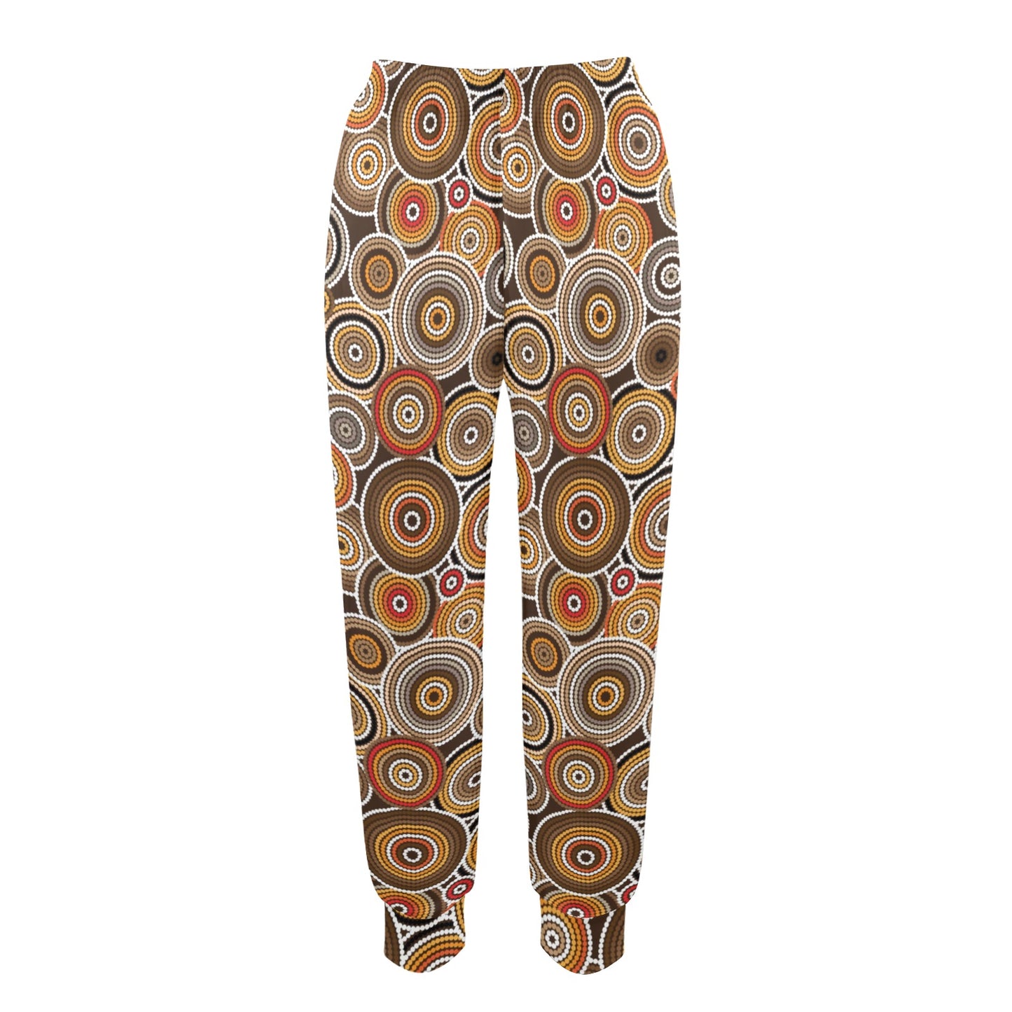 Aboriginal Print Design LKS402 Women's Casual Track Pants