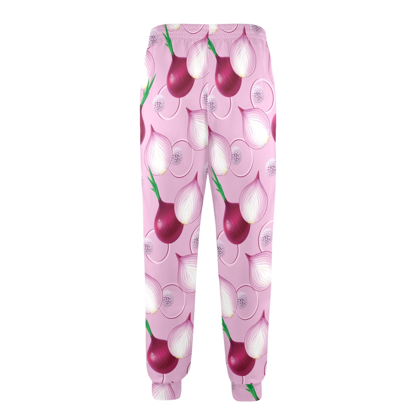Onion Pattern Print Design A01 Men's Casual Track Pants
