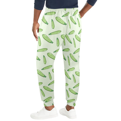 Zucchini Print Design LKS302 Men's Casual Track Pants