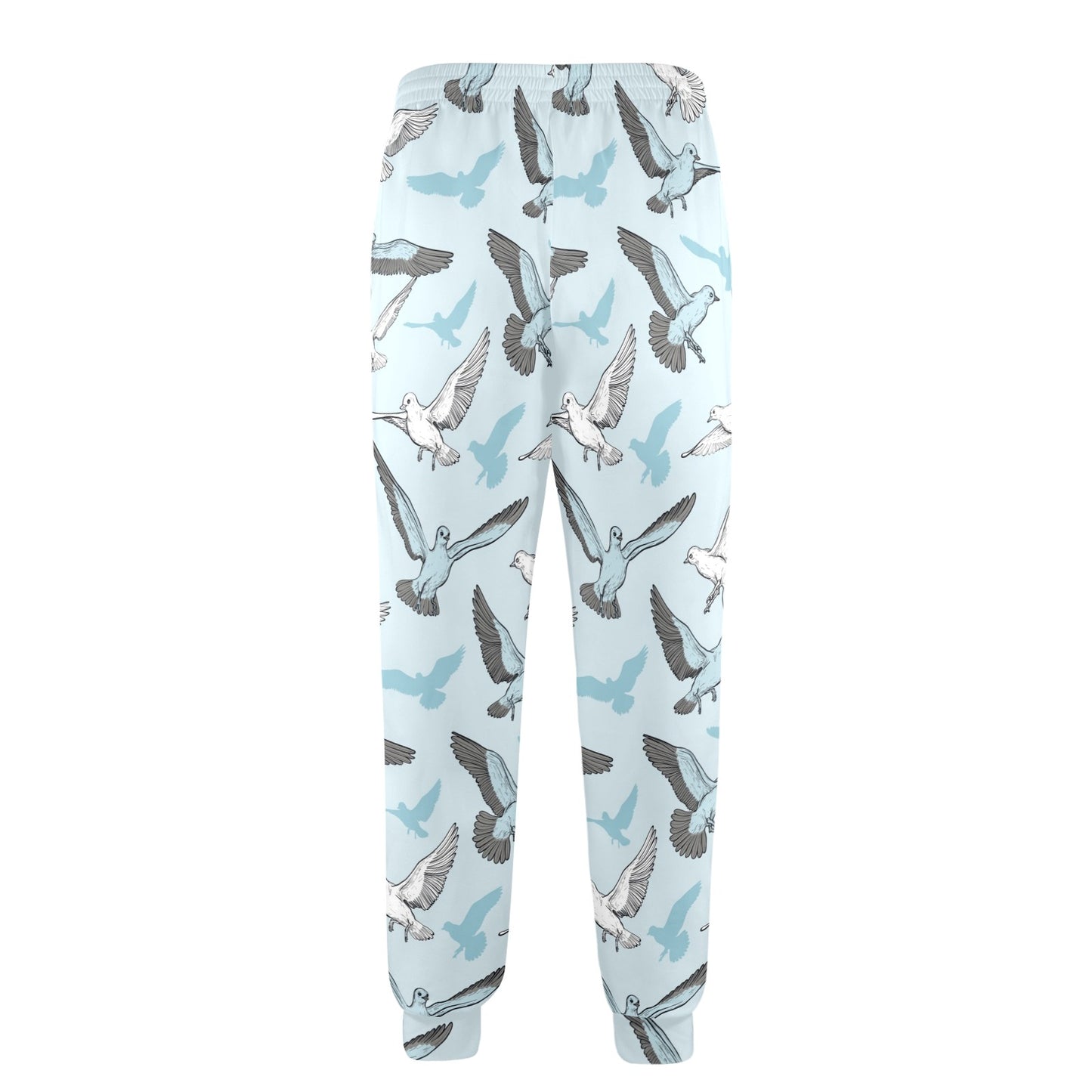 Pigeon Pattern Print Design 03 Men's Casual Track Pants