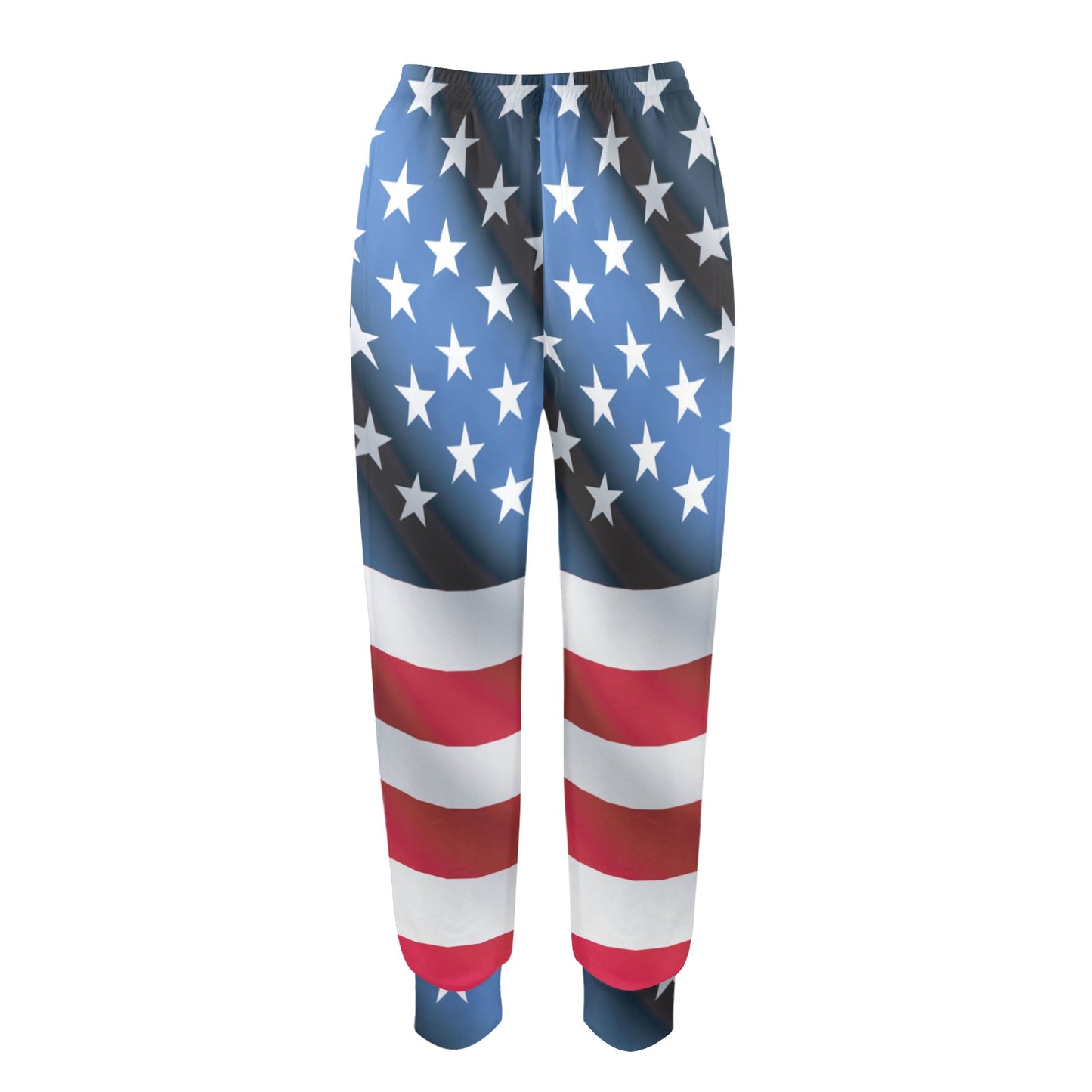 American flag Classic Women's Casual Track Pants