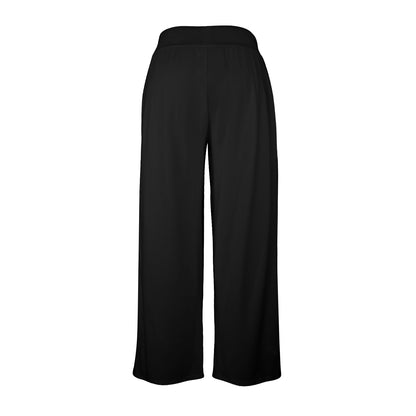 Rabbit Pattern Print Design RB04 Women's Wide Leg Lounge Pants