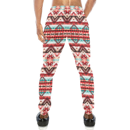 Aztec Western Style Print Pattern Men's Sweatpants