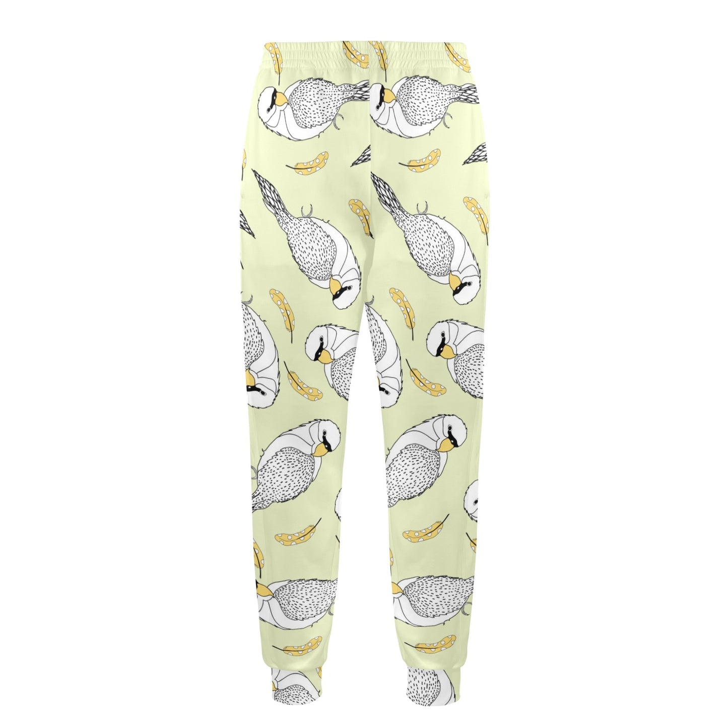 Parakeet Pattern Print Design A03 Men's Casual Track Pants