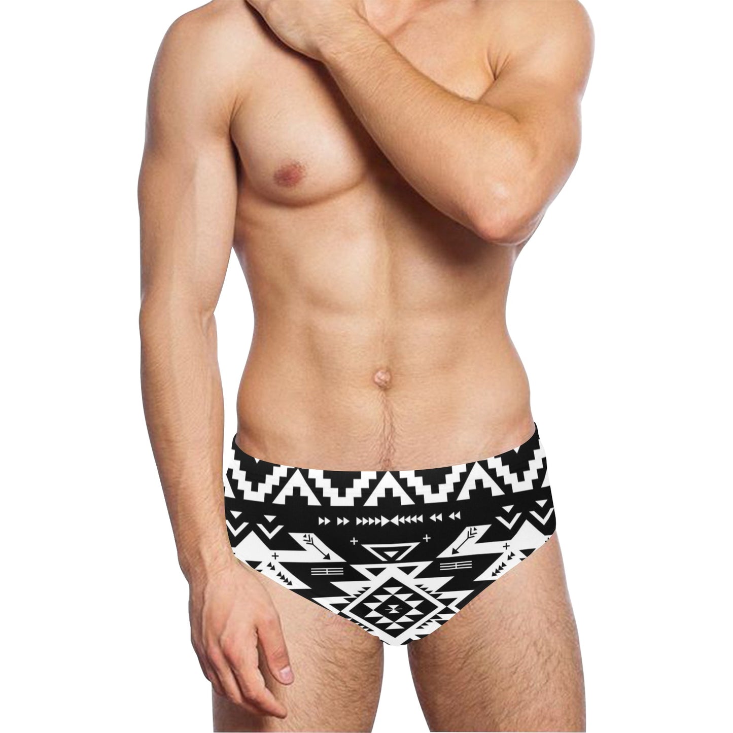 Tribal indians native aztec Men's Swimming Briefs