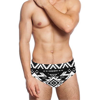 Tribal indians native aztec Men's Swimming Briefs