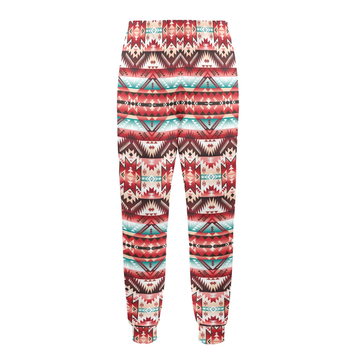 Aztec Western Style Print Pattern Men's Casual Track Pants