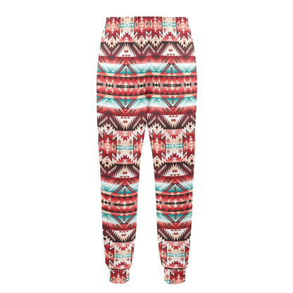 Aztec Western Style Print Pattern Men's Casual Track Pants