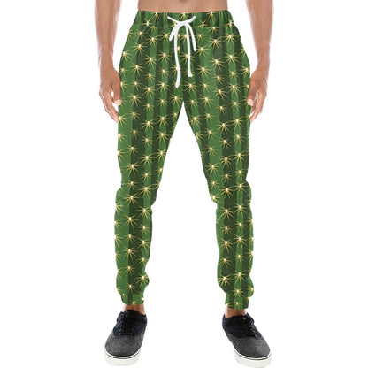 Cactus Skin Print Pattern Men's Sweatpants