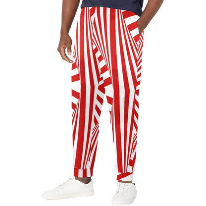 Vortex Print Design LKS304 Men's Casual Track Pants