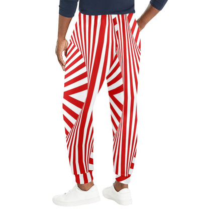 Vortex Print Design LKS304 Men's Casual Track Pants