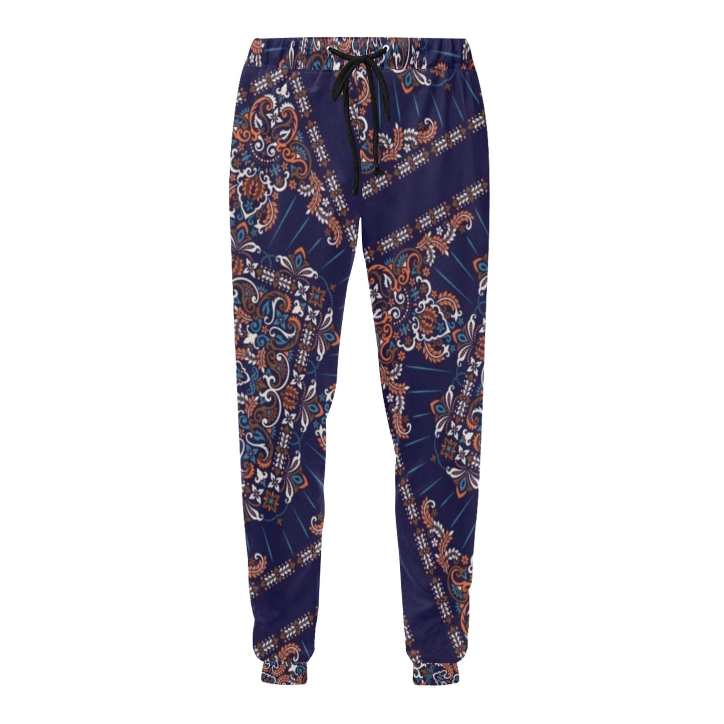 Bandana Print Design LKS3012 Men's Sweatpants