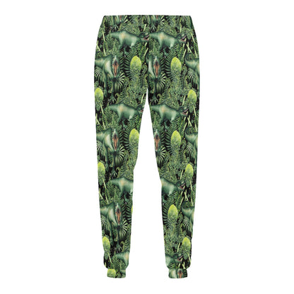 Dinosaur T Rex Print Pattern Men's Sweatpants