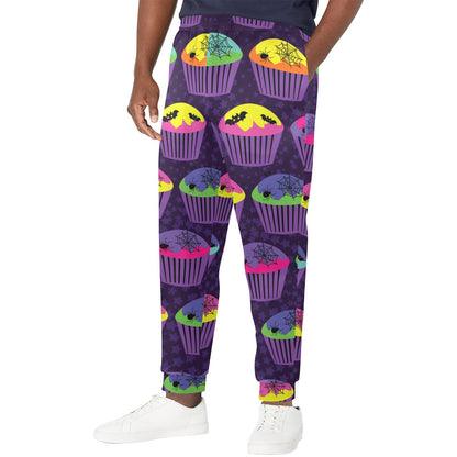 CupCake Halloween Men's Casual Track Pants