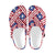 American flag Pattern Unisex Clogs Shoes