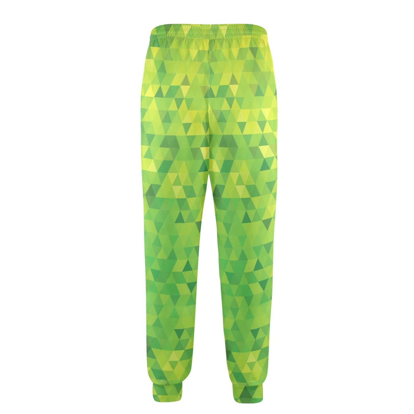 Geometric Print Design LKS402 Men's Casual Track Pants