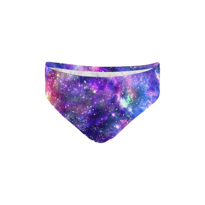 Galaxy Night Stardust Space Print Men's Swimming Briefs