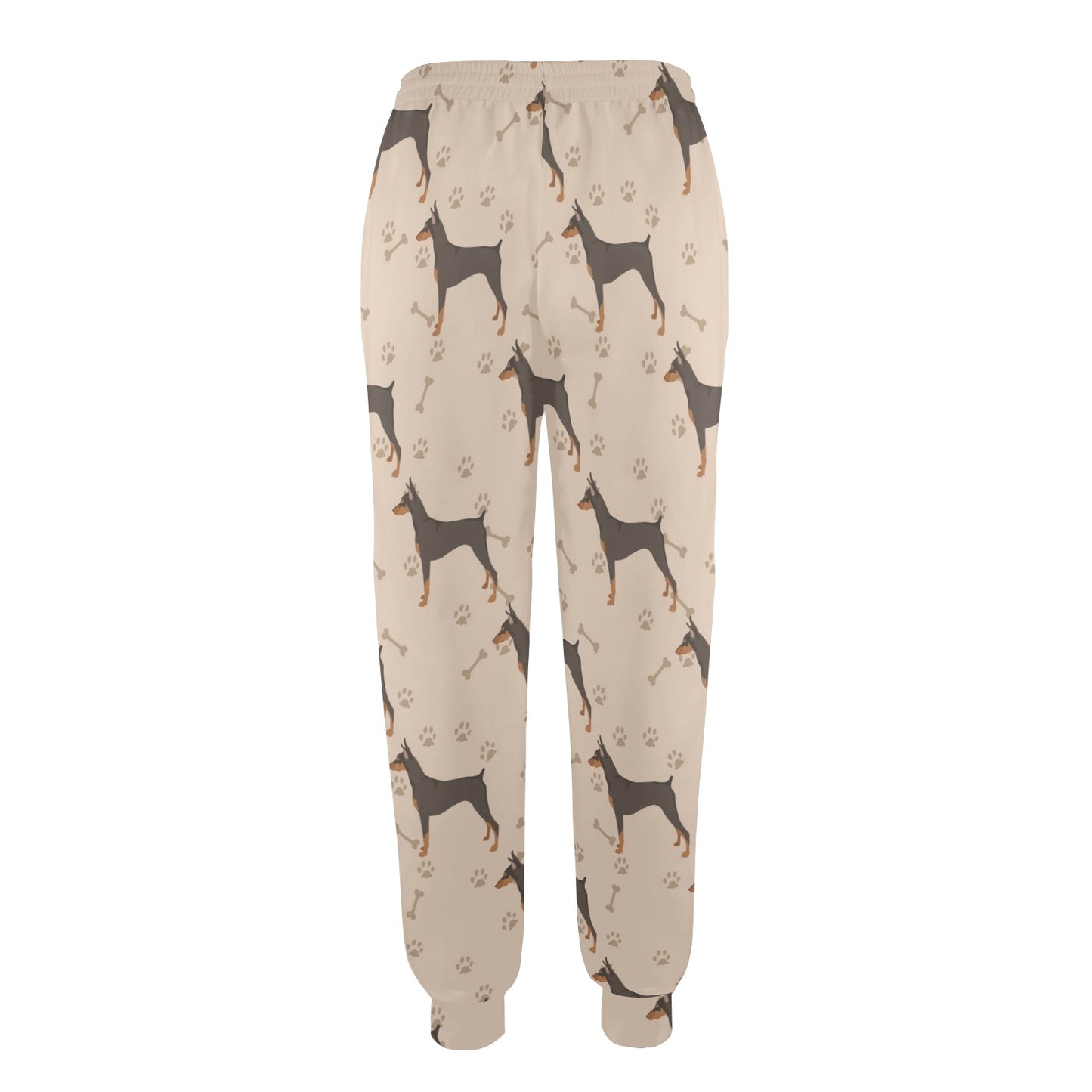 Doberman Pinschers Design Print Pattern JJ0112 Women's Casual Track Pants