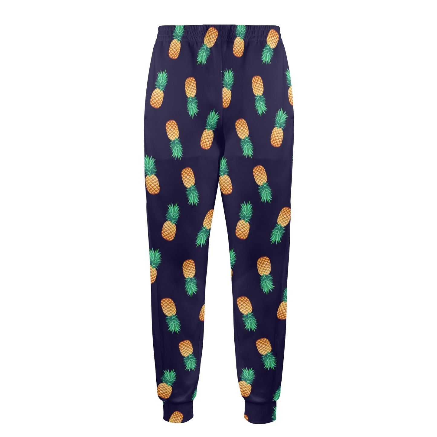 Pineapple Pattern Men's Casual Track Pants