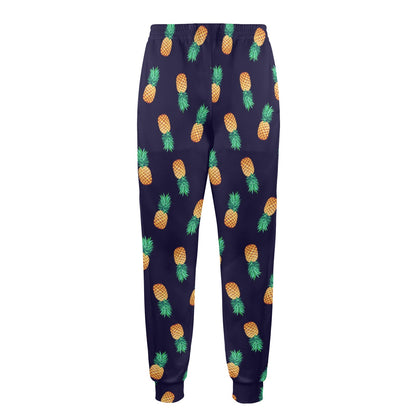 Pineapple Pattern Men's Casual Track Pants