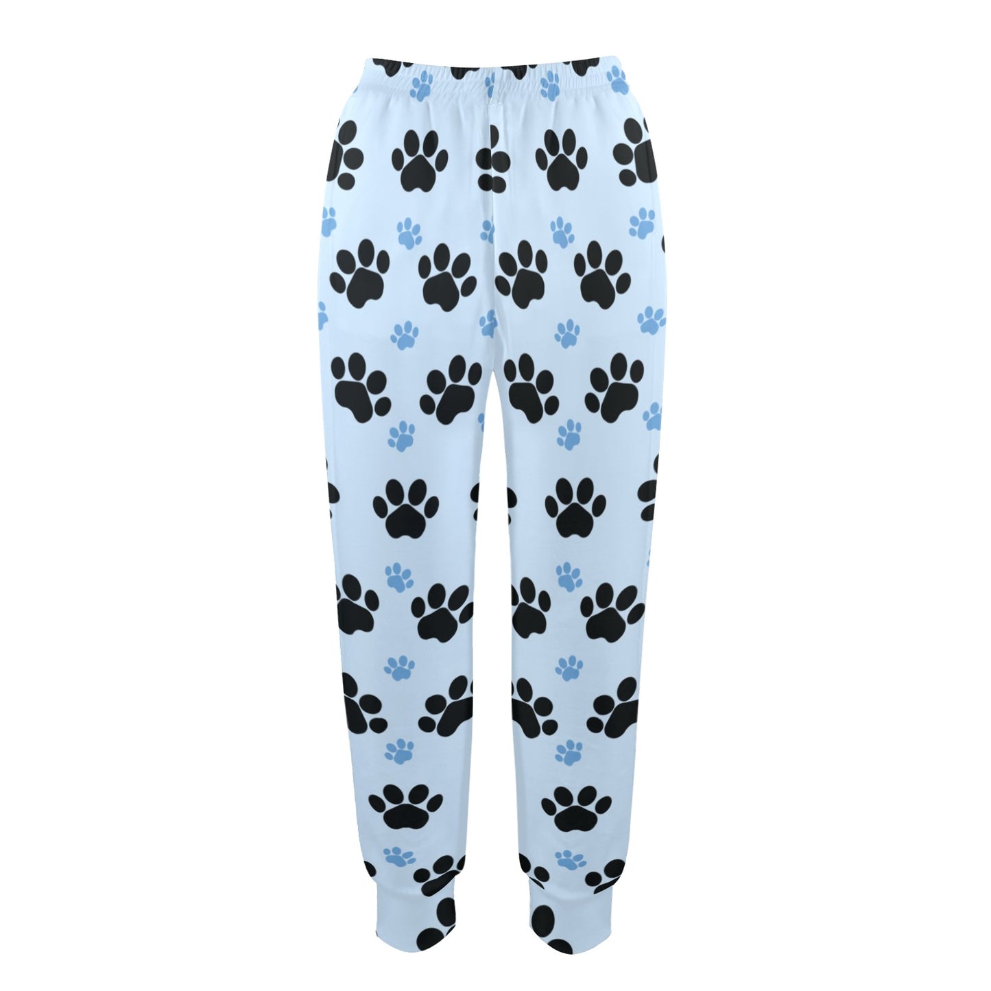 Paw Pattern Print Design A04 Women's Casual Track Pants