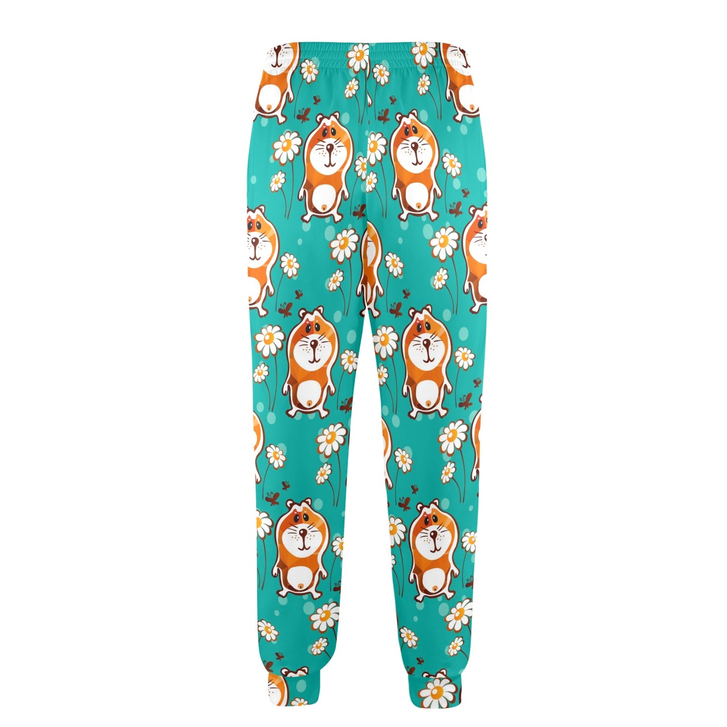 Hamster Pattern Print Design 01 Men's Casual Track Pants