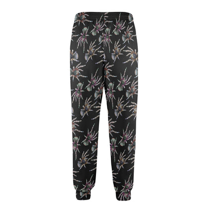 Tarantula Print Design LKS402 Men's Casual Track Pants
