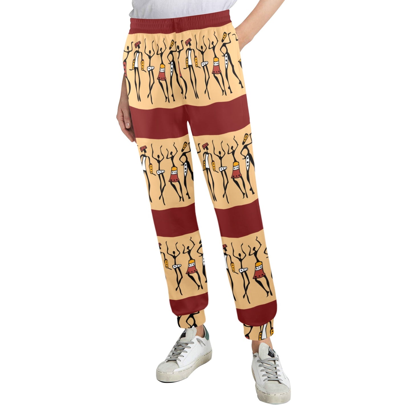 African People Women's Casual Track Pants