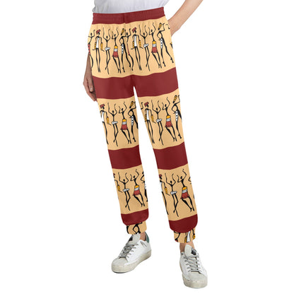 African People Women's Casual Track Pants