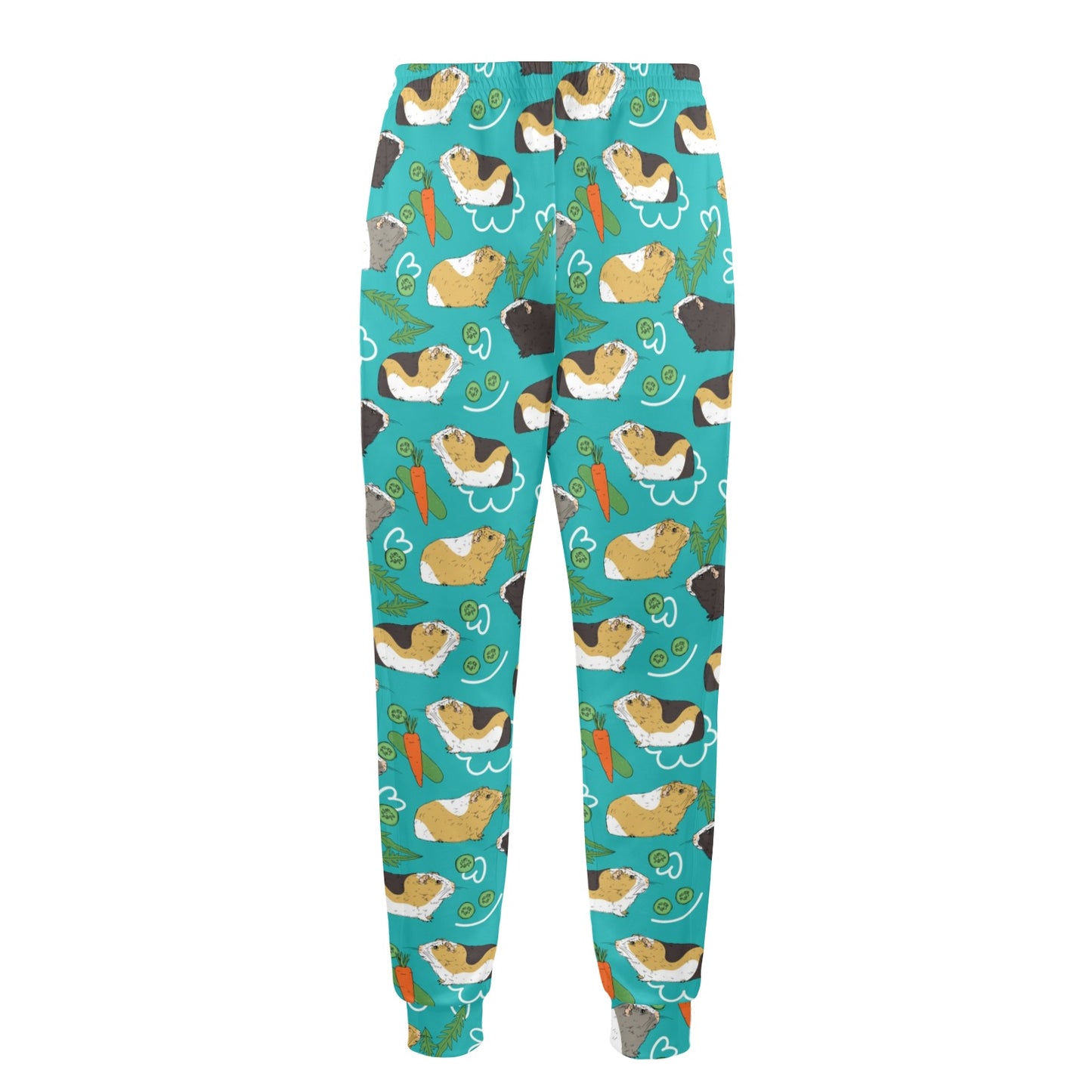 Guinea Pig Print Design LKS402 Men's Casual Track Pants