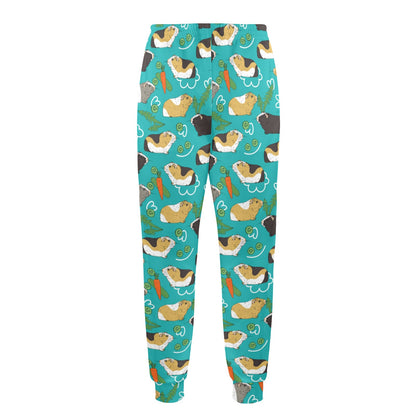 Guinea Pig Print Design LKS402 Men's Casual Track Pants