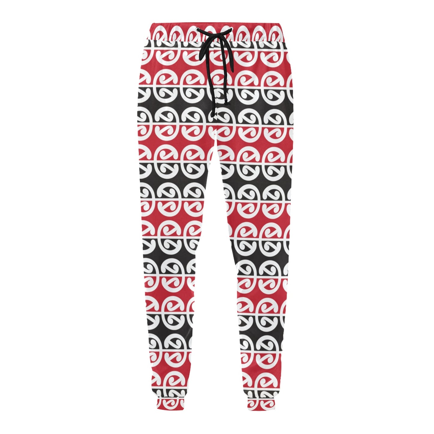 Maori Classic Themed Design Print Men's Sweatpants